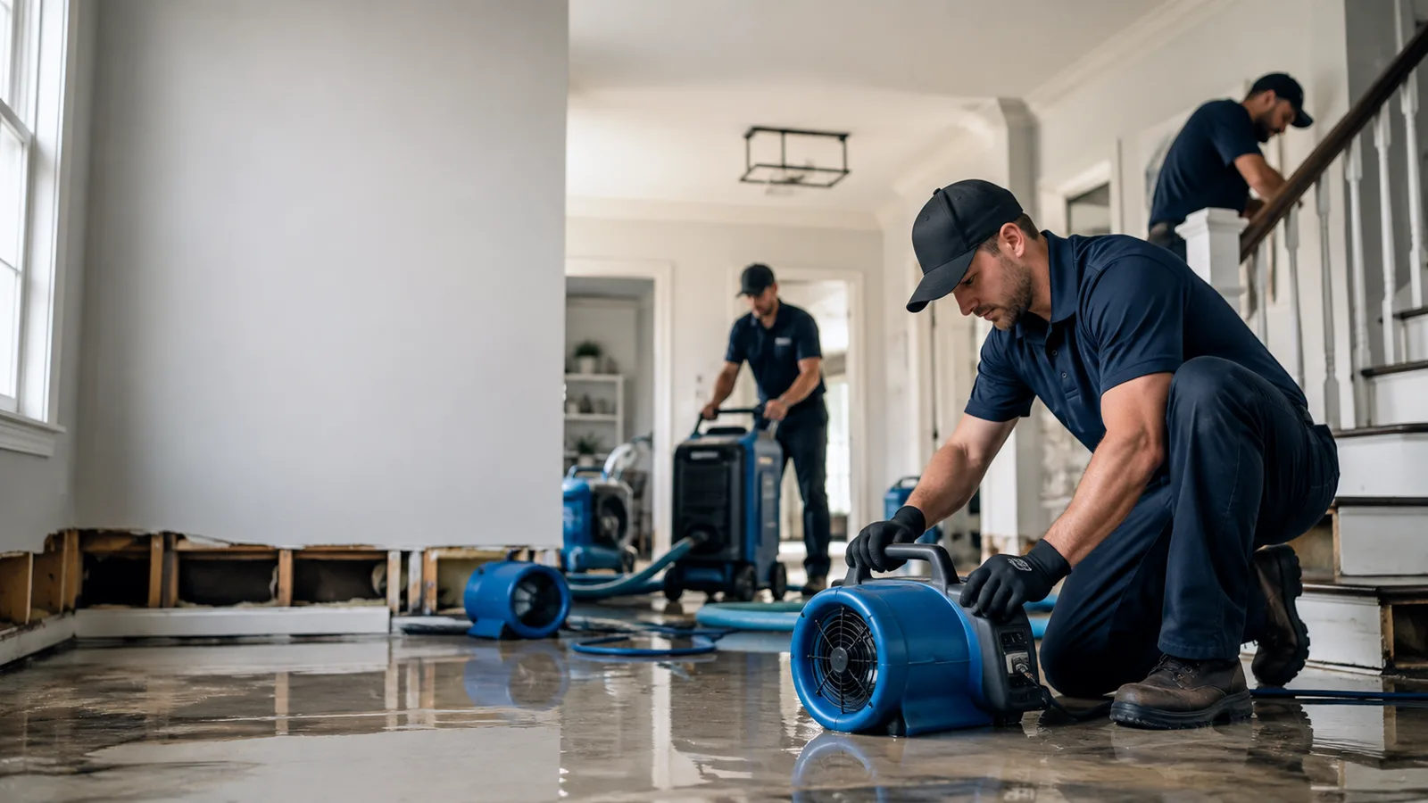 Water Damage Restoration in Echo, UT near me